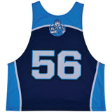 Custom Men's Double Ply Reversible Lacrosse Jersey – Style 004