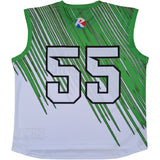 Custom Sleeveless Lacrosse Jersey – Style 1004