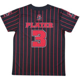 BASEBALL 2 BUTTON JERSEY-1834-4