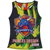 Custom Women's Single Ply Reversible Lacrosse Jersey – Style 004