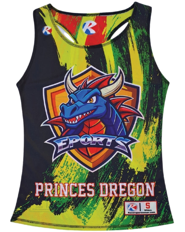 Custom Women's Single Ply Reversible Lacrosse Jersey – Style 004