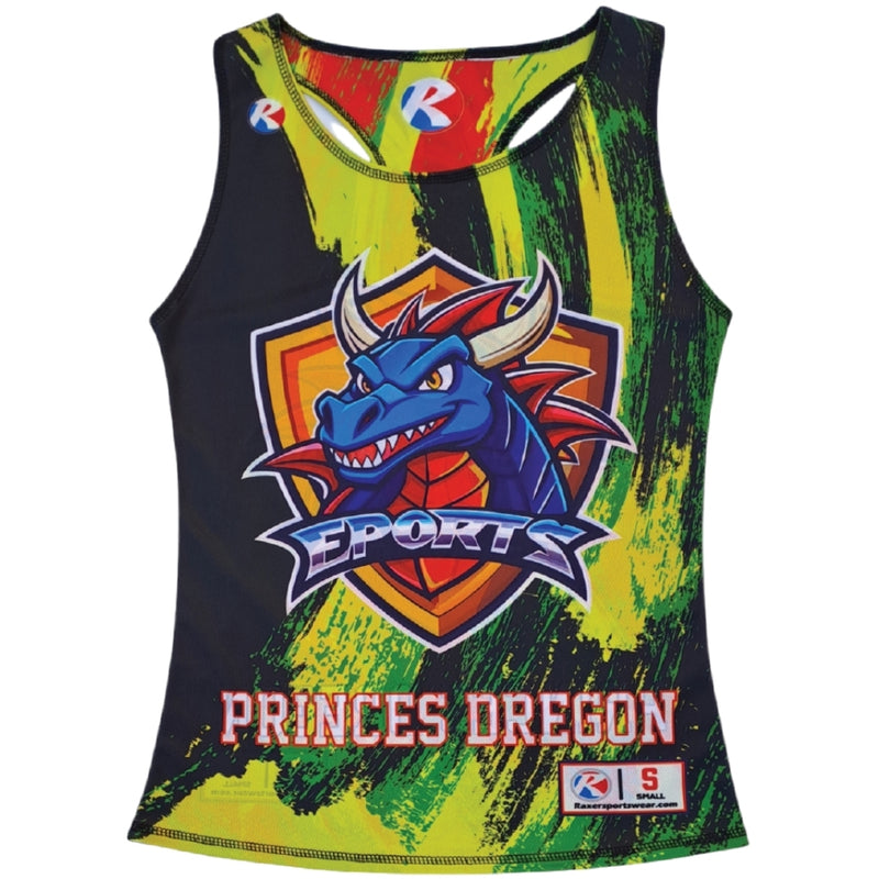 Custom Women's Single Ply Reversible Lacrosse Jersey – Style 004