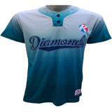 BASEBALL 2 BUTTON JERSEY-1834-5
