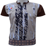 Custom Zipper Baseball Jersey #1472
