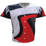 Custom Baseball Full Button Jersey – Style 1308