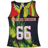 Custom Women's Single Ply Reversible Lacrosse Jersey – Style 004