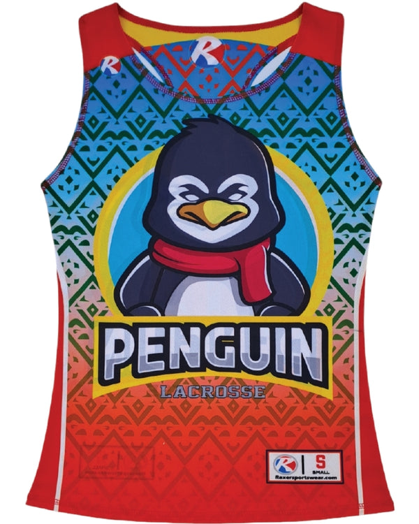Custom Women's Single Ply Reversible Lacrosse Jersey – Style 005