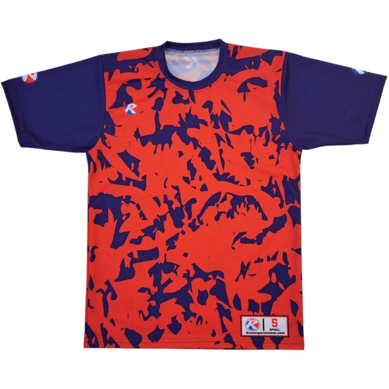 Sample - Custom Men's Lacrosse Shooting Shirt – Style 1003