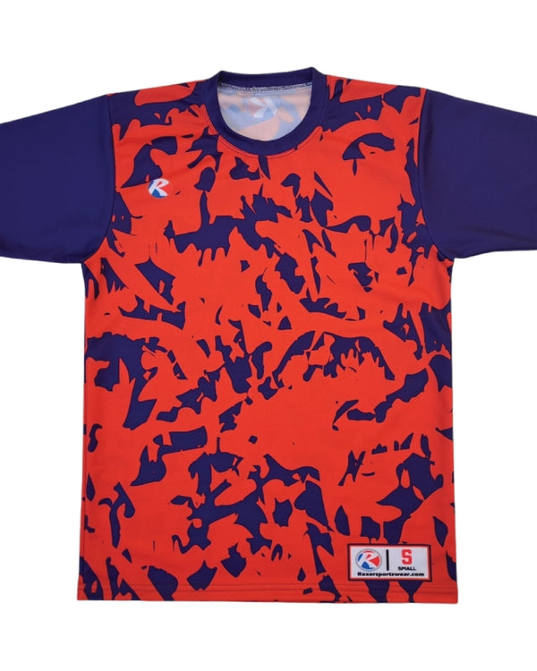 Custom Men's Lacrosse Shooting Shirt – Style 1003