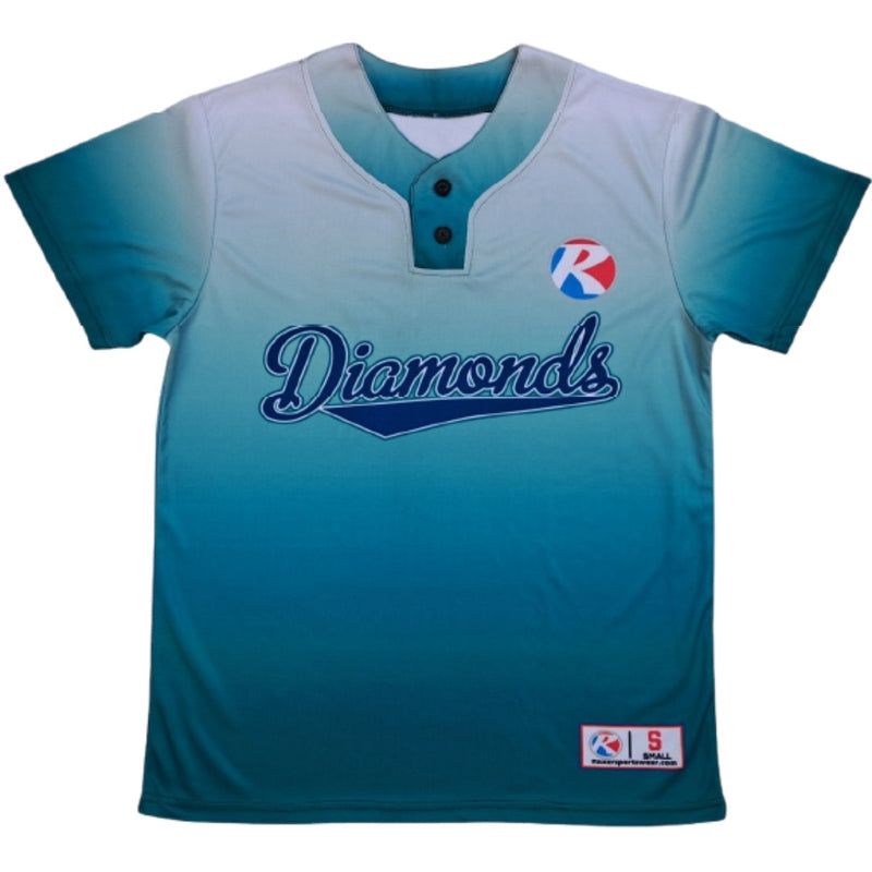 Sample - BASEBALL 2 BUTTON JERSEY-1834-5