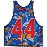 Custom Reversible Lacrosse Pinnie — Single Ply Men's #203