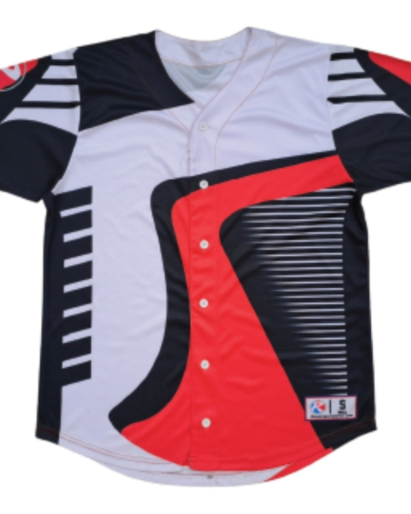 Custom Baseball Full Button Jersey – Style 1308