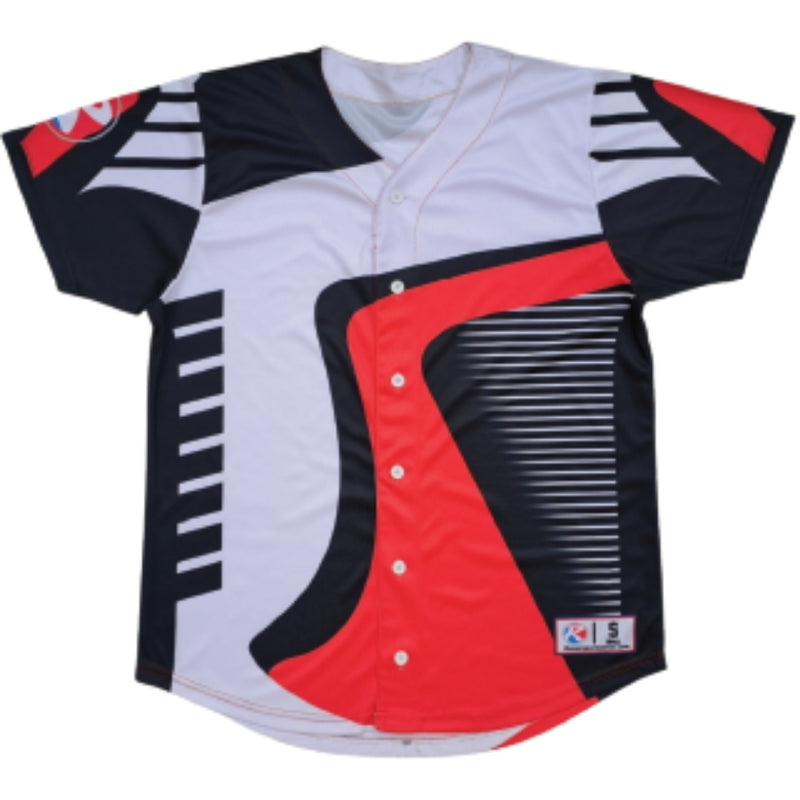 Custom Baseball Full Button Jersey – Style 1308