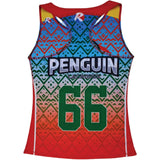 Custom Women's Single Ply Reversible Lacrosse Jersey – Style 005