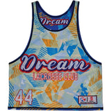 Custom Reversible Lacrosse Pinnie — Single Ply Men's #203