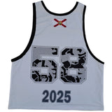 Custom Men's Double Ply Reversible Lacrosse Jersey – Style 004.2