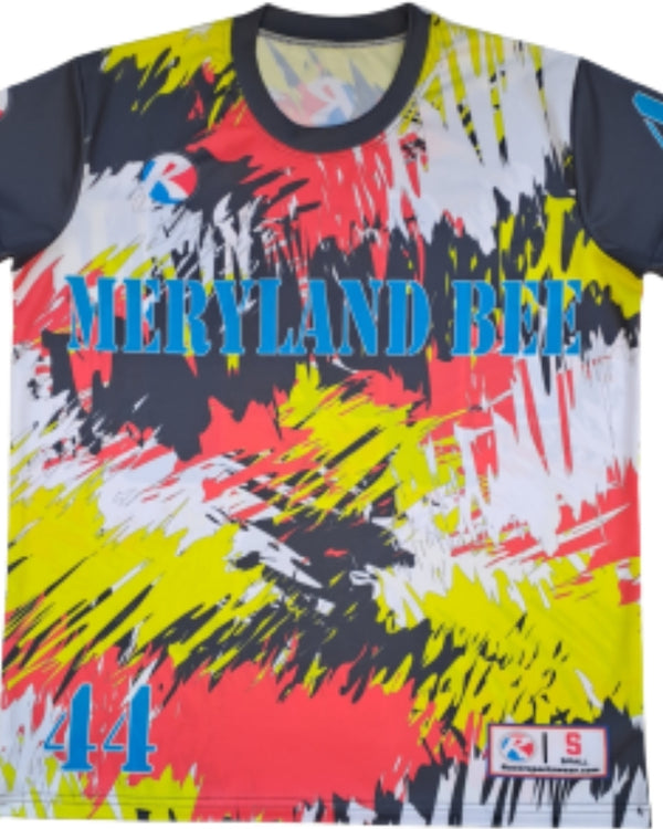 Custom Women's Lacrosse Shooting Shirt – Style 1030