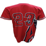 Custom Baseball Full Button Jersey – Style 1307