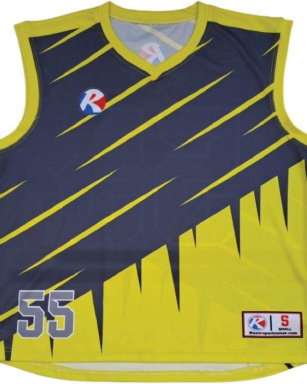 Custom Sleeveless Lacrosse Jersey – Style 1005