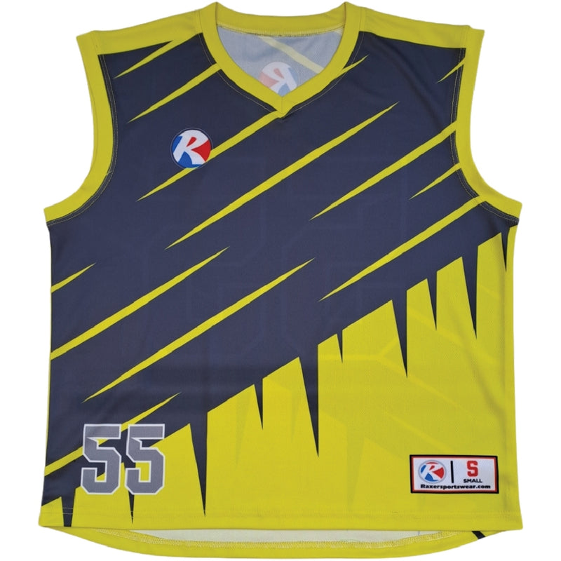 Custom Sleeveless Lacrosse Jersey – Style 1005
