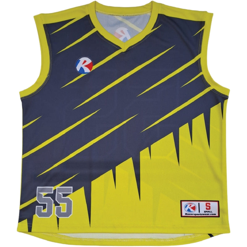 Sample - SLEEVELESS LAX JERSEY-1005