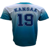 BASEBALL 2 BUTTON JERSEY-1834-5