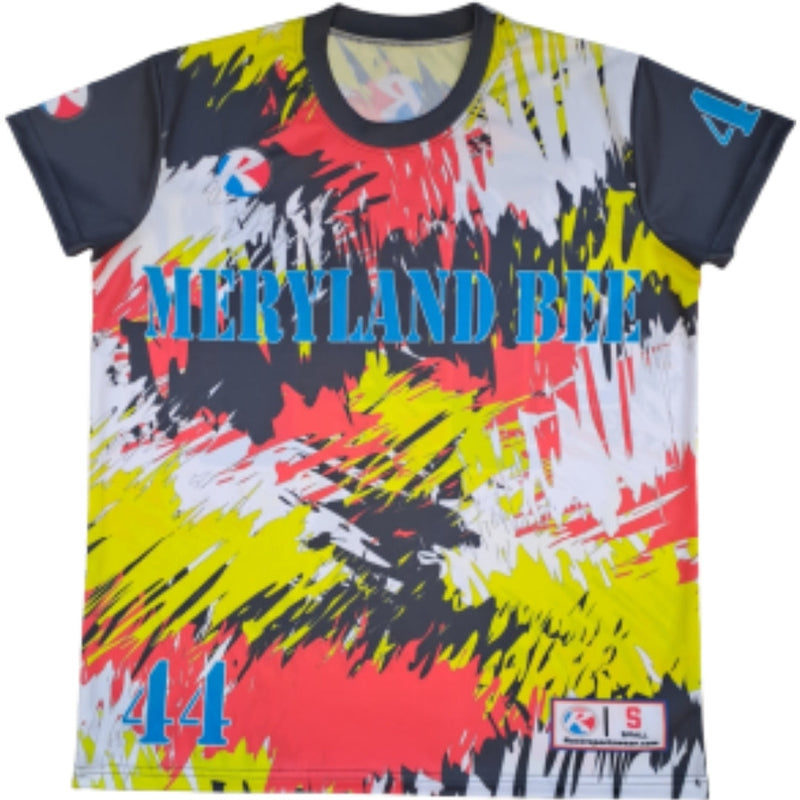 Sample - Custom Women's Lacrosse Shooting Shirt – Style 1030