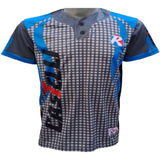 BASEBALL 2 BUTTON JERSEY-1834