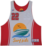 Custom Men's Double Ply Reversible Lacrosse Jersey – Style 001