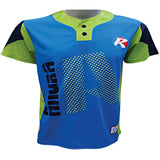 BASEBALL 2 BUTTON JERSEY-1834-2