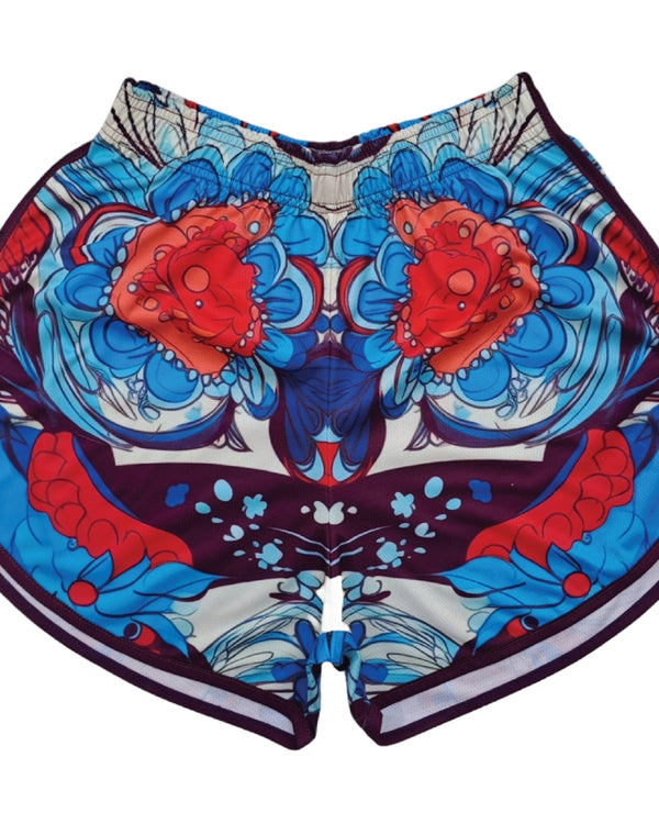 Custom Women's Lacrosse Shorts – Style 1001