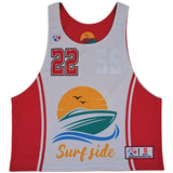 Custom Men's Double Ply Reversible Lacrosse Jersey – Style 001