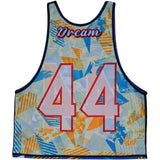 Custom Reversible Lacrosse Pinnie — Single Ply Men's #203