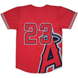 Custom Baseball Full Button Jersey – Style 1307