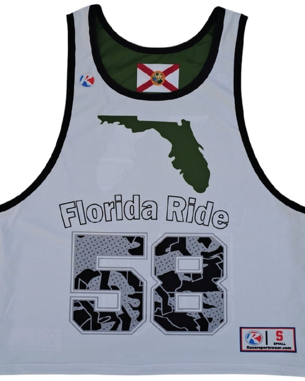 Custom Men's Double Ply Reversible Lacrosse Jersey – Style 004.2