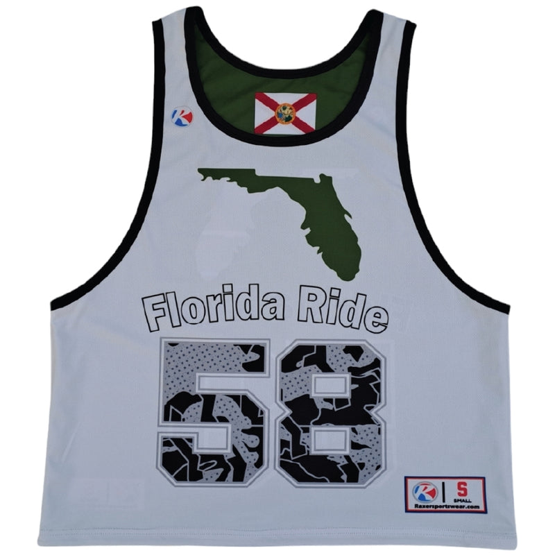 Custom Men's Double Ply Reversible Lacrosse Jersey – Style 004.2