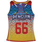 Custom Women's Single Ply Reversible Lacrosse Jersey – Style 005