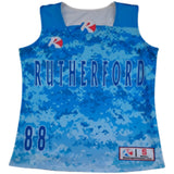 Custom Women's Double Ply Reversible Lacrosse Jersey – Style 002.2