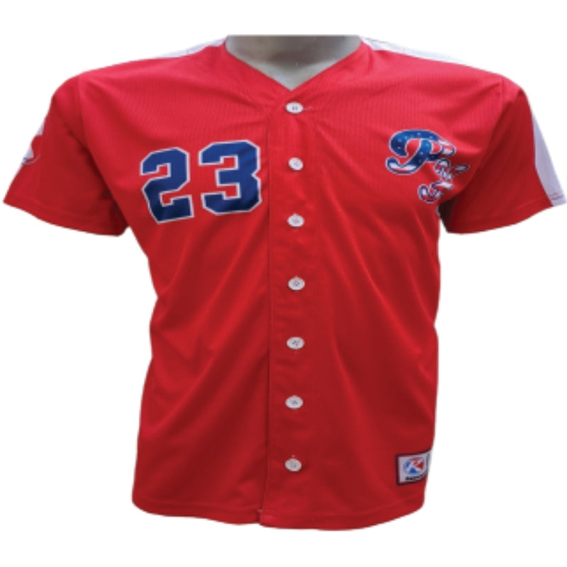 Custom Baseball Full Button Jersey – Style 1309