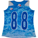 Custom Women's Double Ply Reversible Lacrosse Jersey – Style 002.2