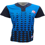 BASEBALL 2 BUTTON JERSEY-1834-6