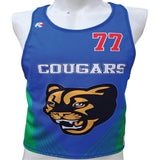 Custom Men's Single Ply Reversible Lacrosse Jersey – Style 204