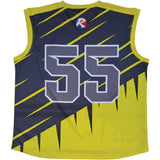 Custom Sleeveless Lacrosse Jersey – Style 1005
