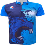 Custom Zipper Baseball Jersey #1474