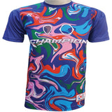 Custom Men's Lacrosse Shooting Shirt – Style 1004