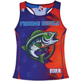 Custom Women's Single Ply Reversible Lacrosse Jersey – Style 006