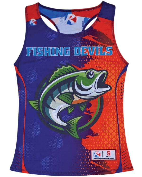 Custom Women's Single Ply Reversible Lacrosse Jersey – Style 006
