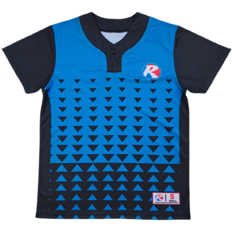 Sample - BASEBALL 2 BUTTON JERSEY-1834-6
