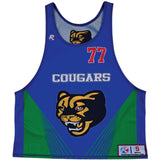Custom Men's Single Ply Reversible Lacrosse Jersey – Style 204