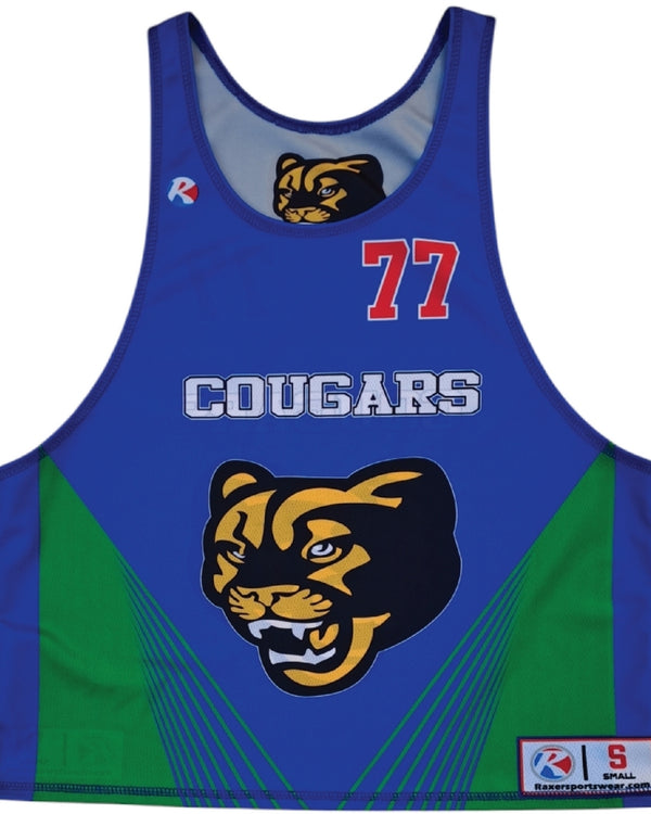 Custom Men's Single Ply Reversible Lacrosse Jersey – Style 204